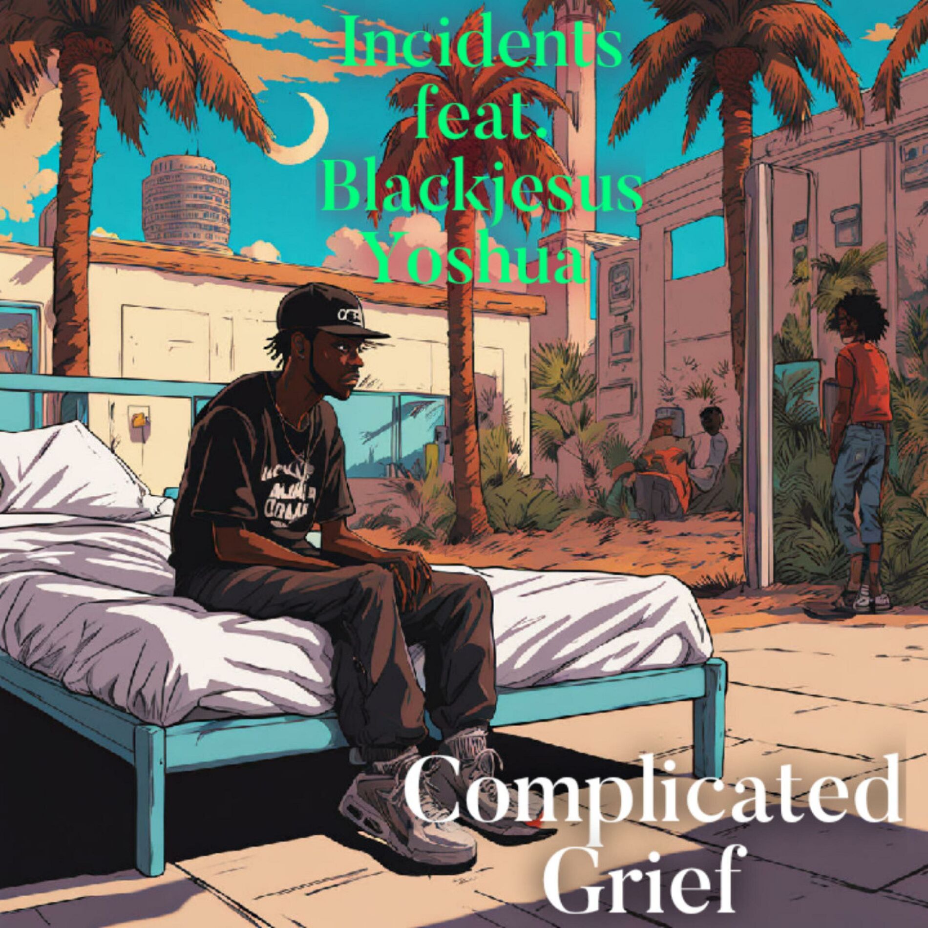 Album cover of Complicated Grief (feat. Incidents)