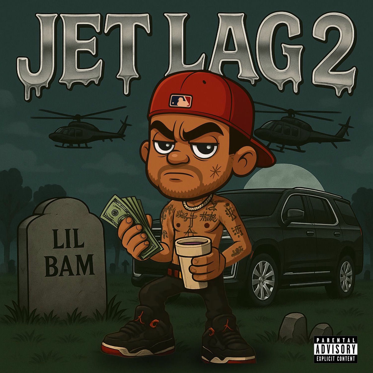 Album cover of Jet Lag 2