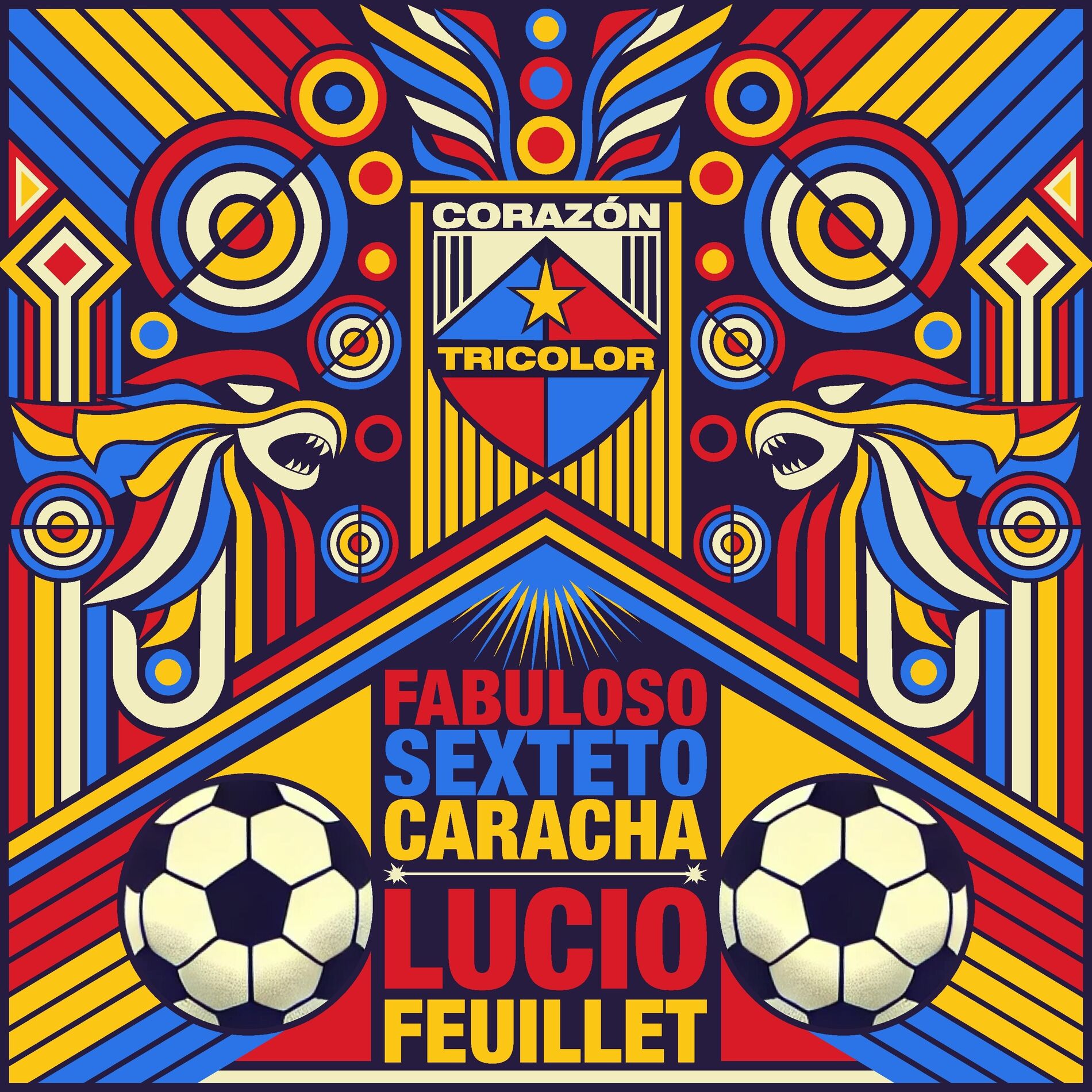 Album cover of Corazón Tricolor