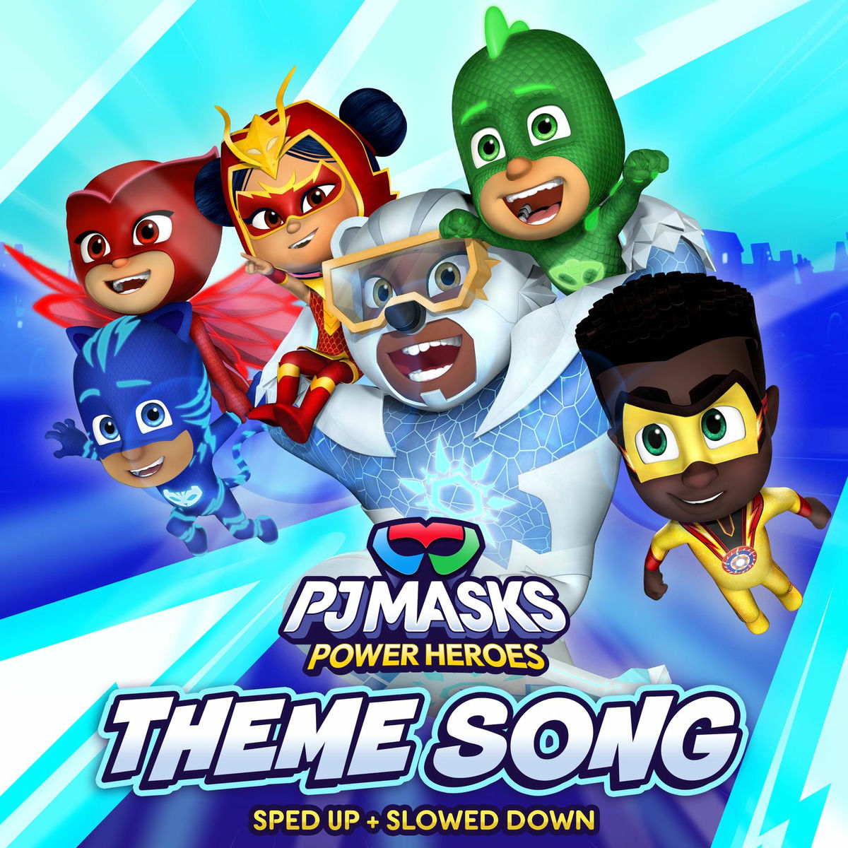 Album cover of PJ Masks Theme Song