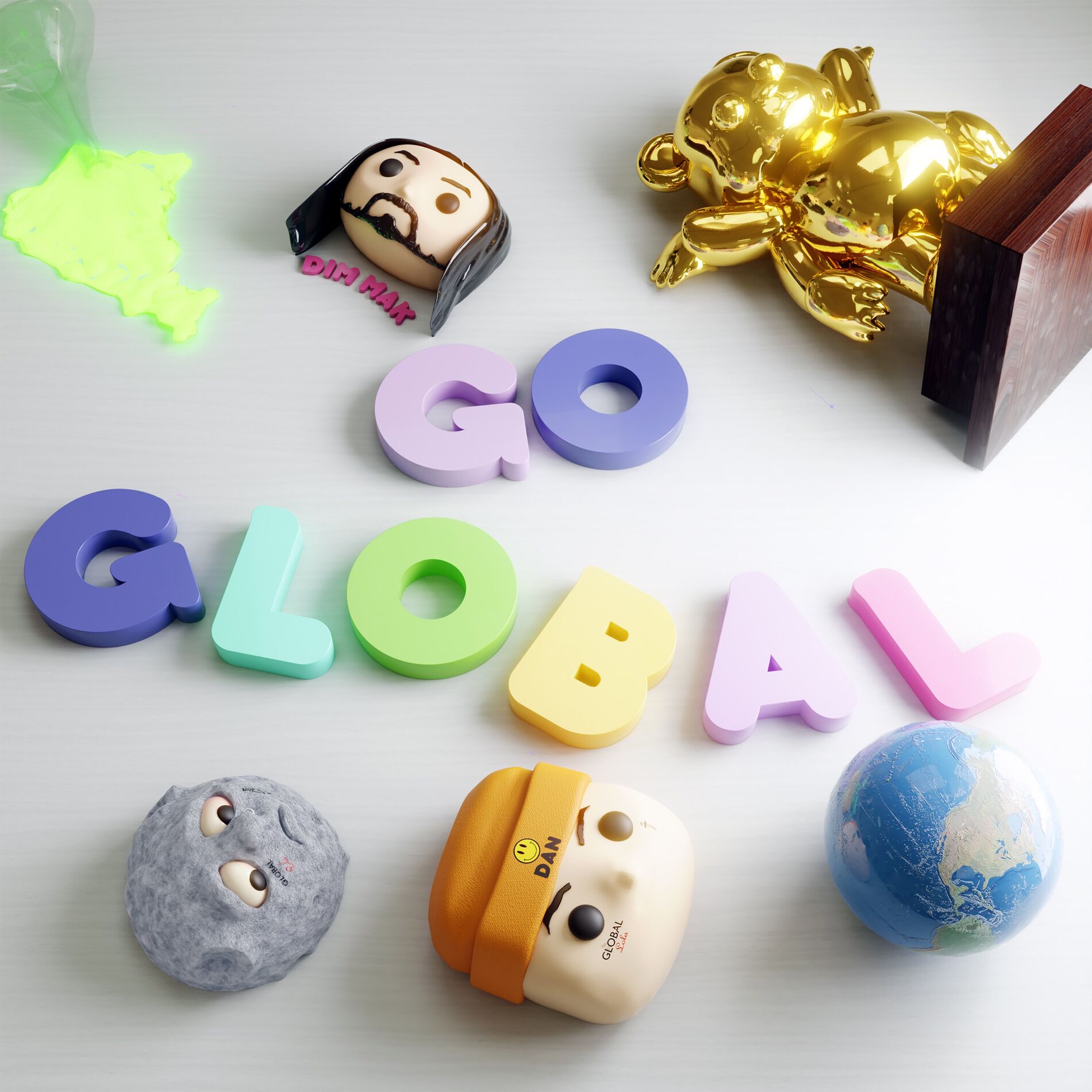 Album cover of Go Global