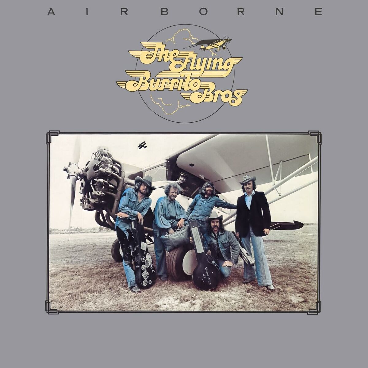 Album cover of Airborne