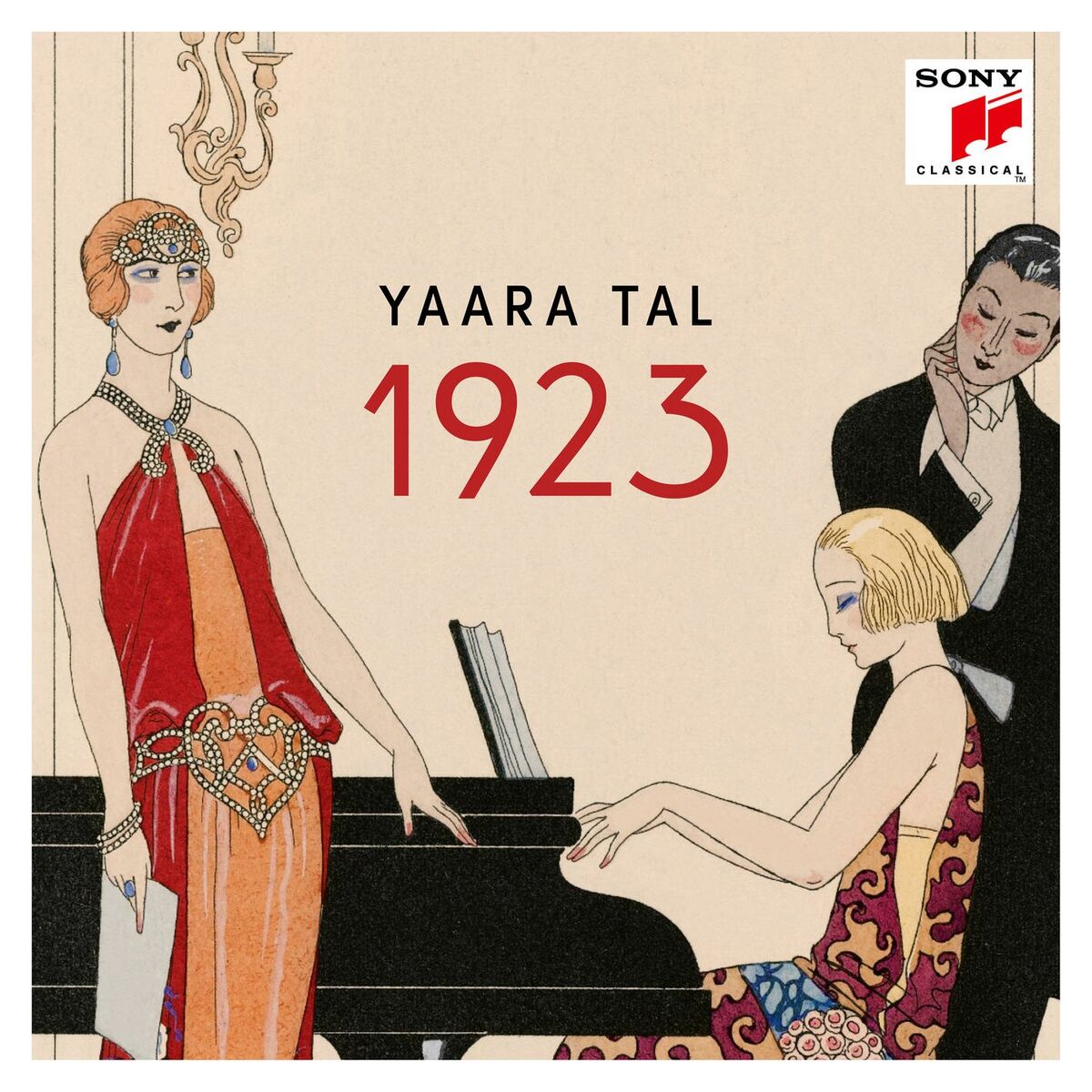 Album cover of Three Preludes, RT IX/8 : I. Scherzando