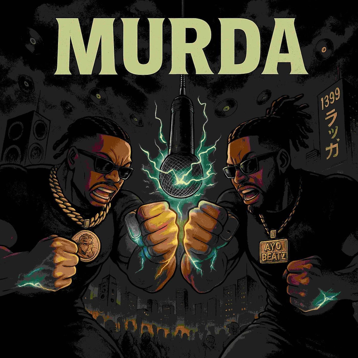 Album cover of Murda