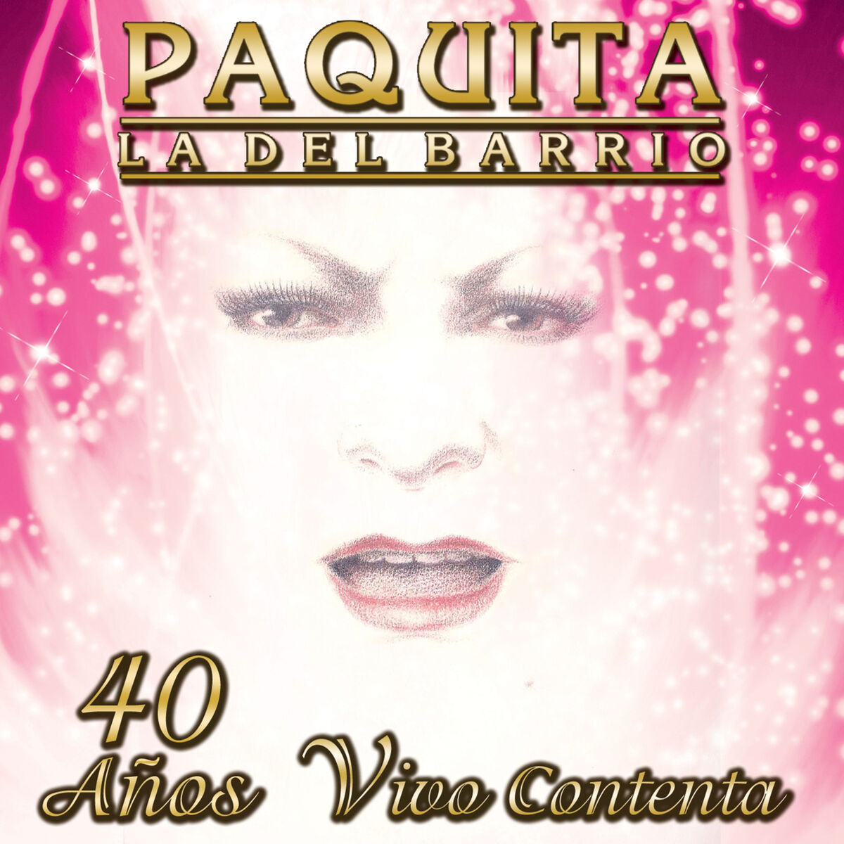 Album cover of Vivo Contenta