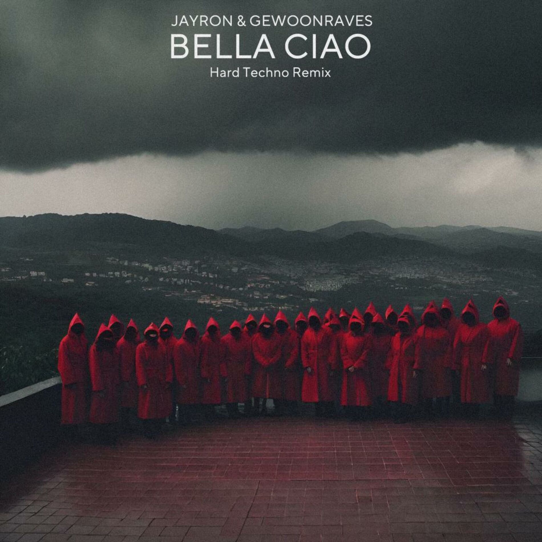 Album cover of Bella Ciao (Hard Techno Remix)