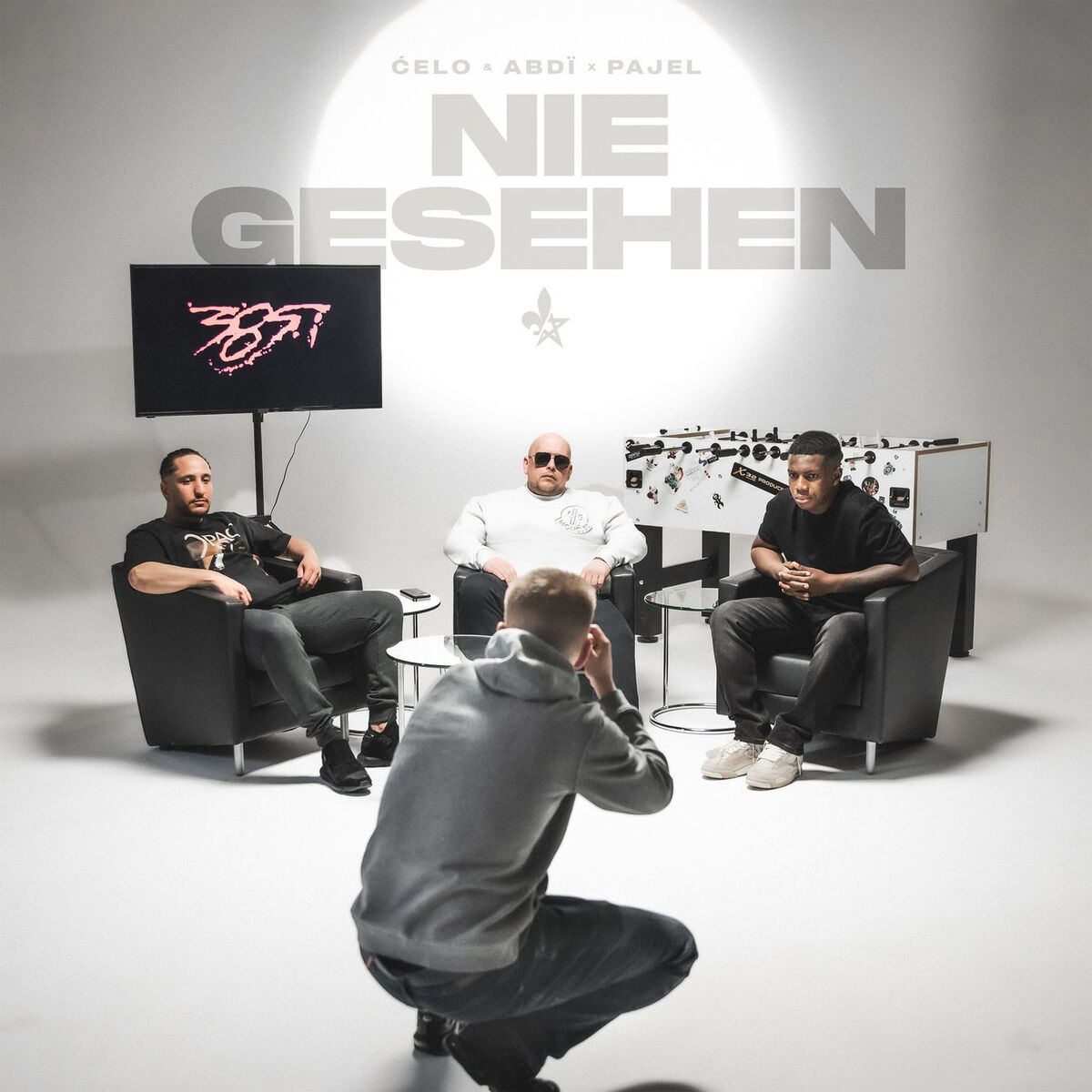 Album cover of Nie gesehen