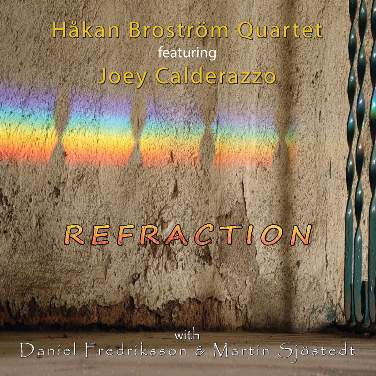Album cover of Refraction