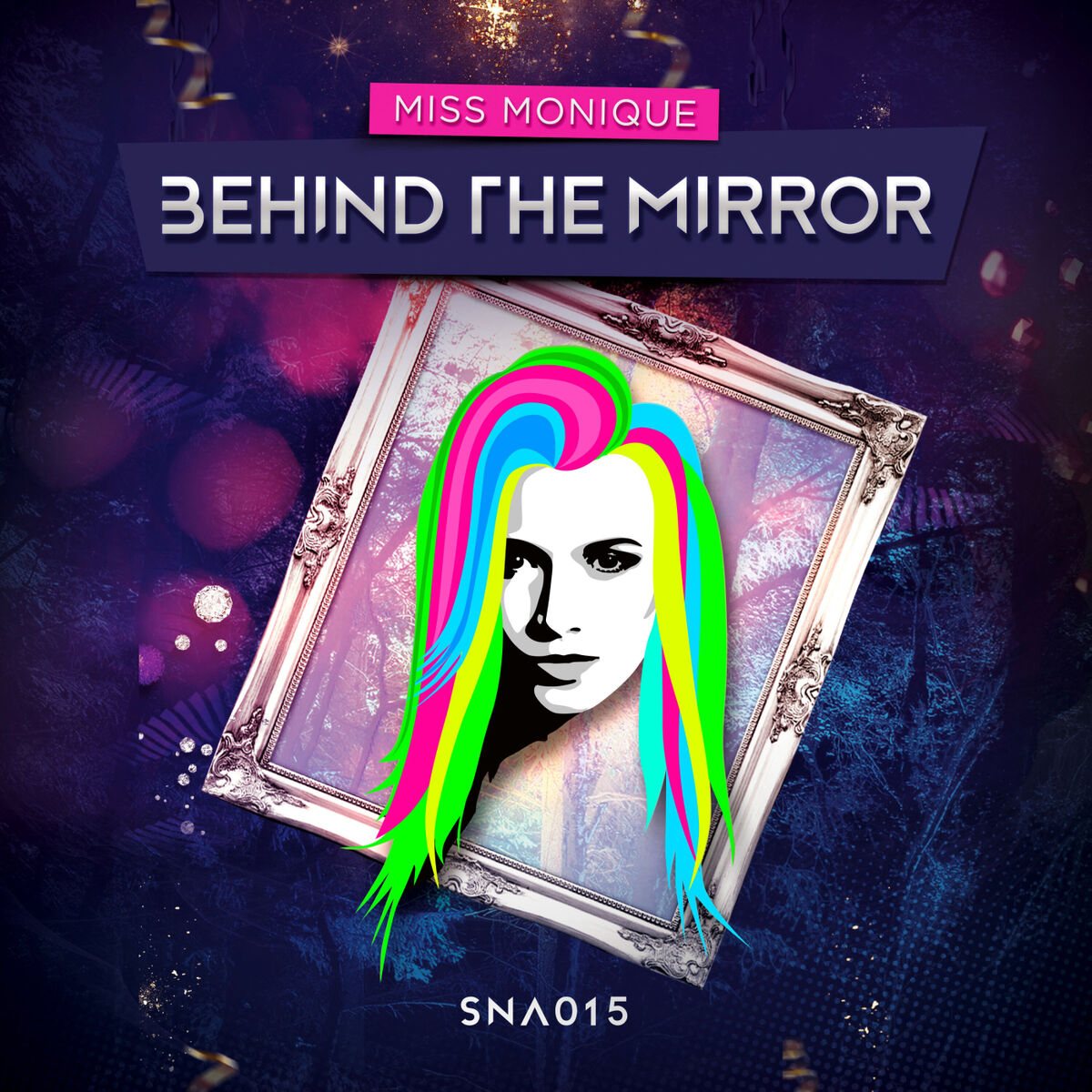 Album cover of Behind the Mirror
