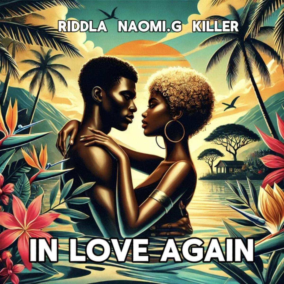 Album cover of IN LOVE AGAIN