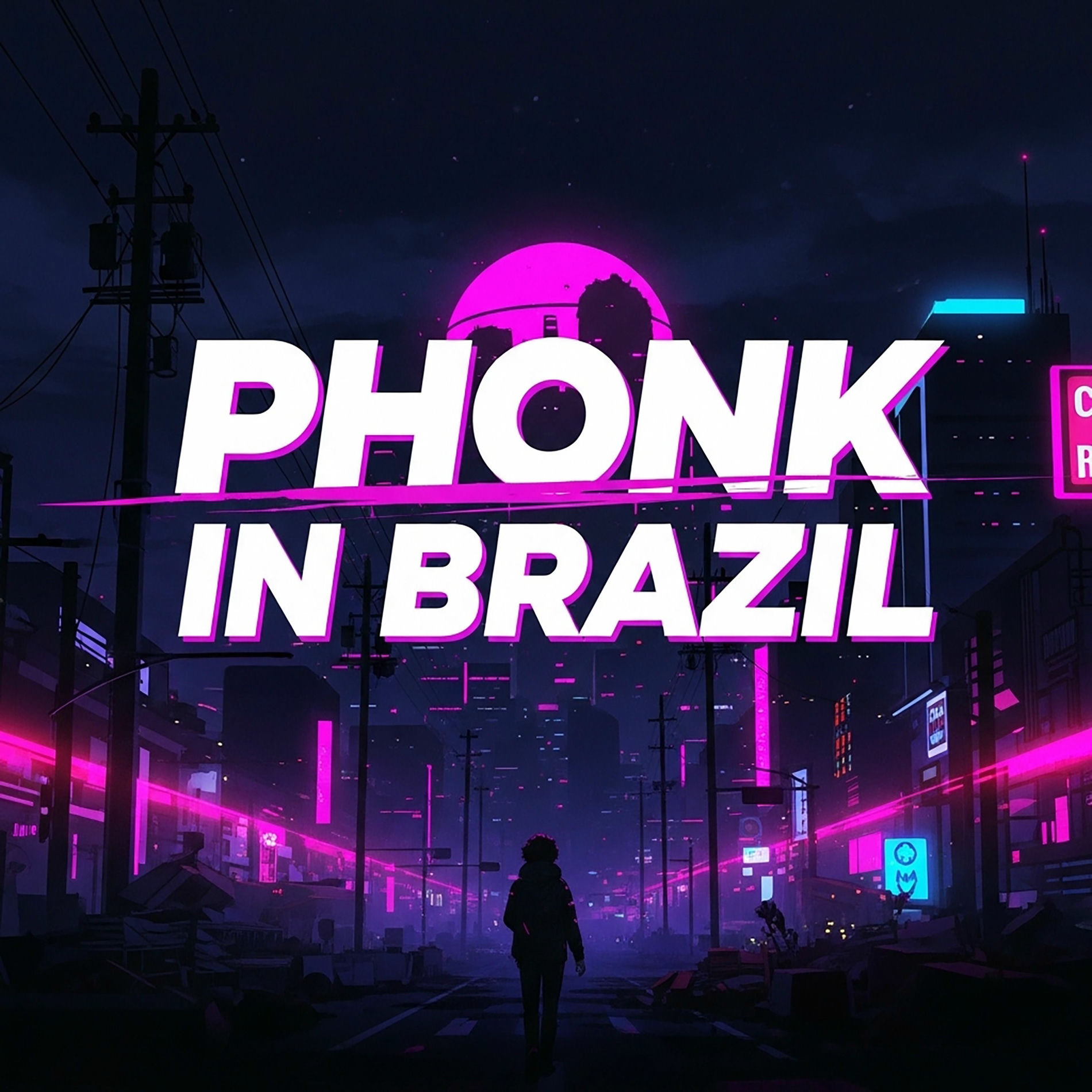 Album cover of PHONK IN BRAZIL