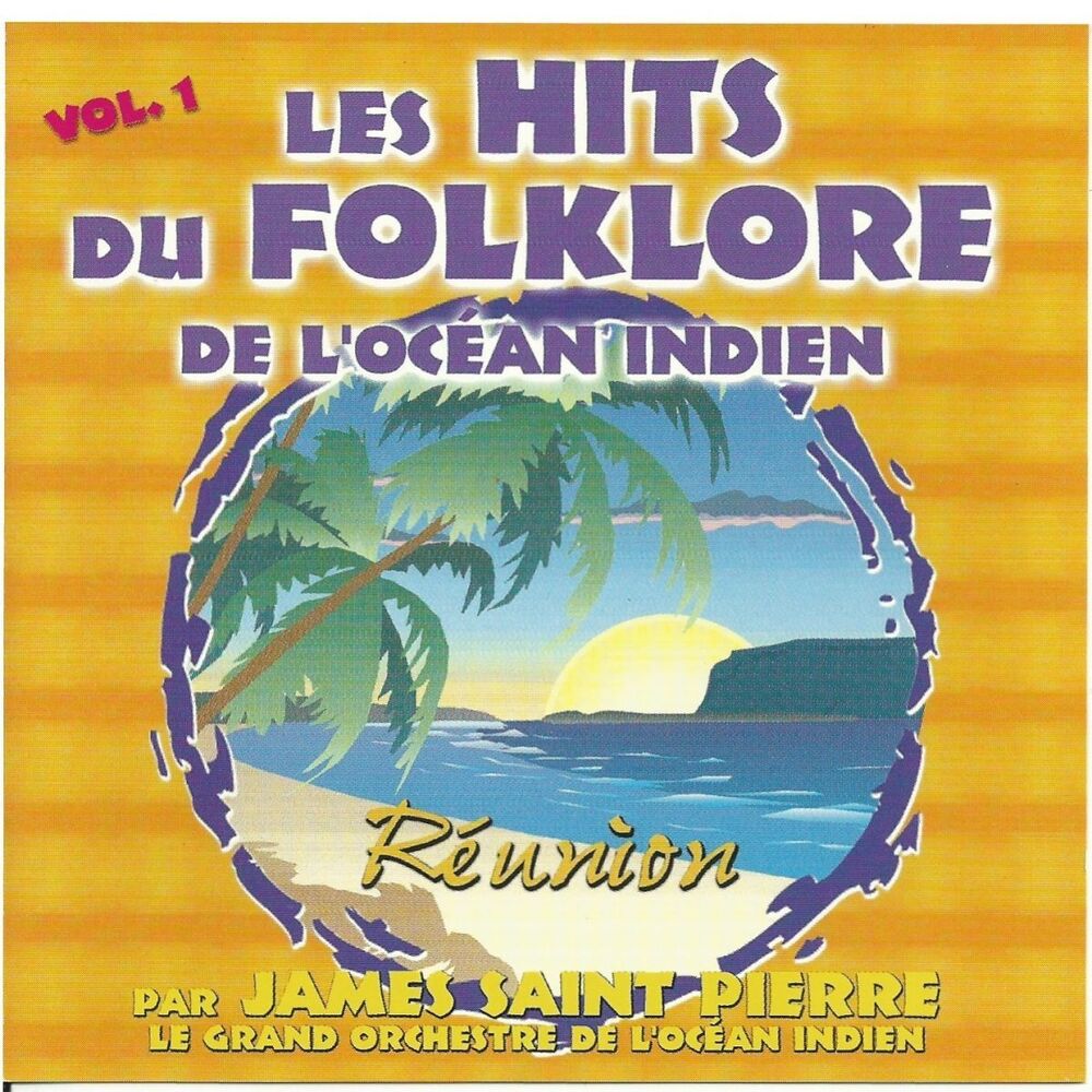 Picture of Les hits du folklore de l'Océan Indien (Vol. 1)