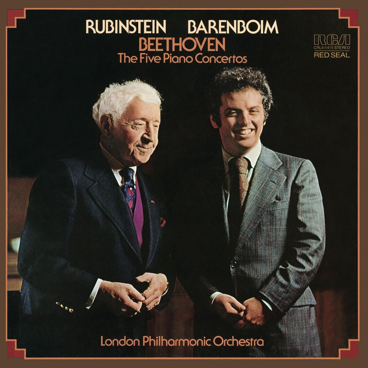 Album cover of Beethoven: The 5 Piano Concertos