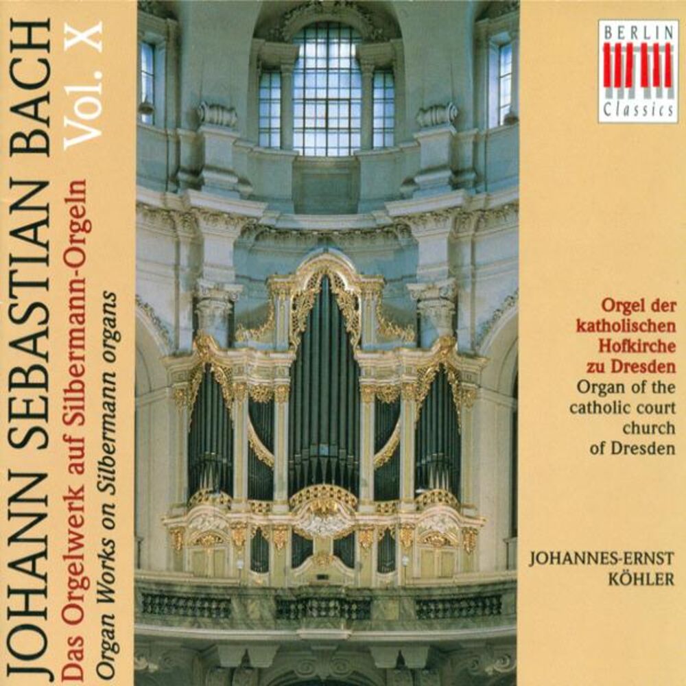 Picture of Bach: Organ Music on Silbermann Organs, Vol. 10