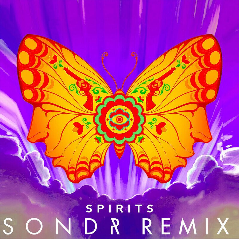 Spirits (Sondr Remix) cover