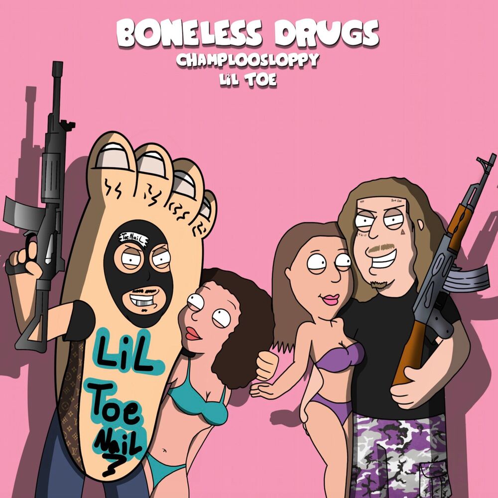 Picture of Boneless Drugs (feat. Lil Toe)