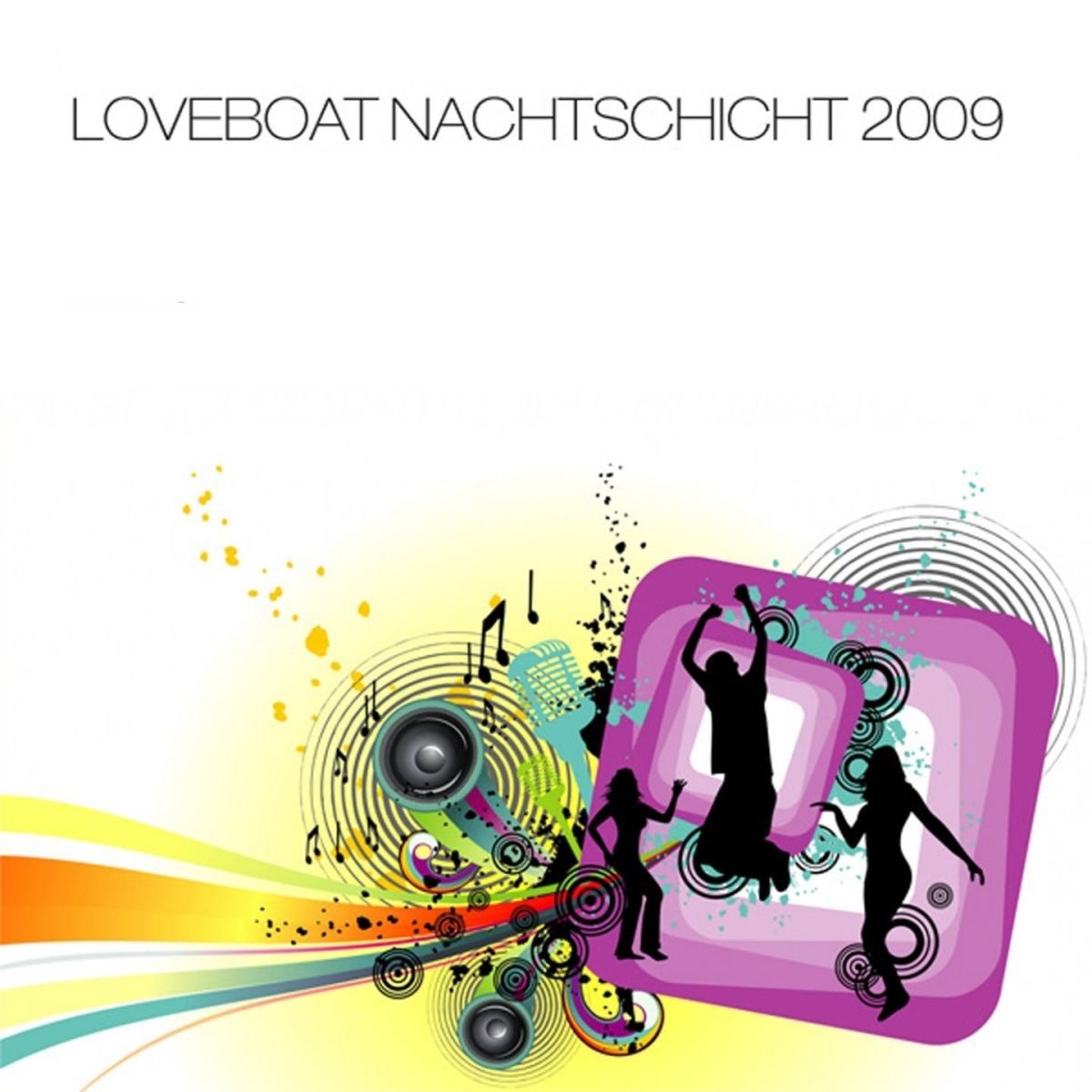 Album cover of Loveboat Nachtschicht 2009 (By Markus Lerch and Sean Mcferrin)