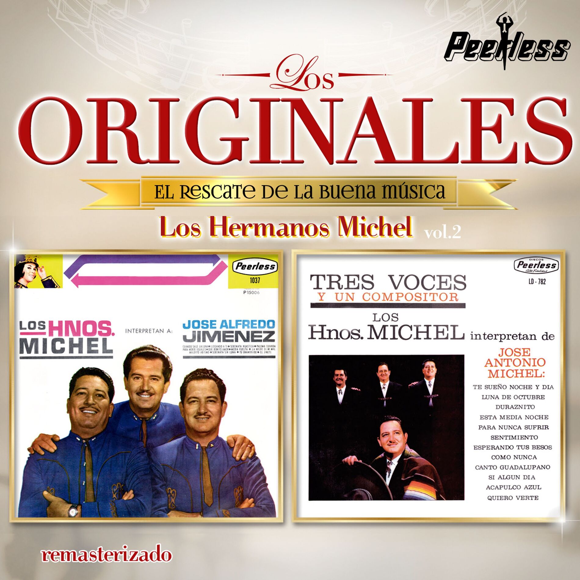 Album cover of Los Originales Vol. 2