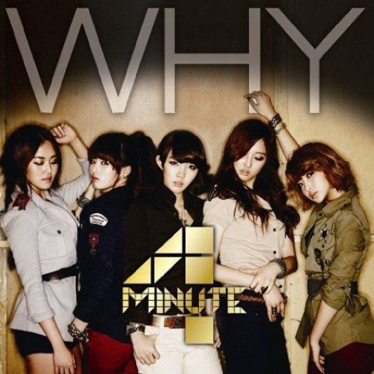 Album cover of WHY