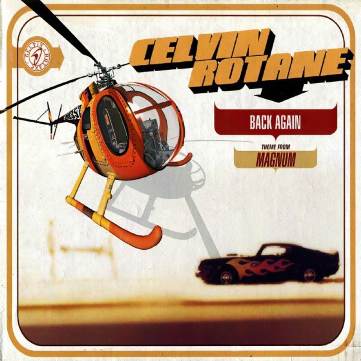 Album cover of Theme from Magnum