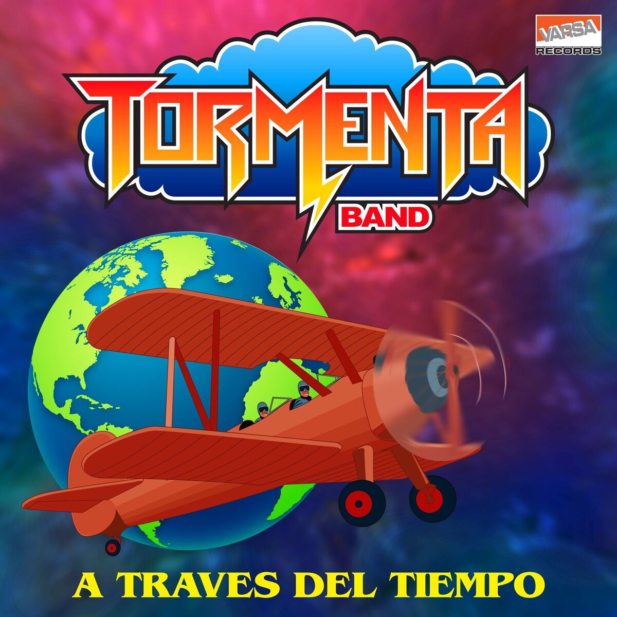 Album cover of A Través del Tiempo