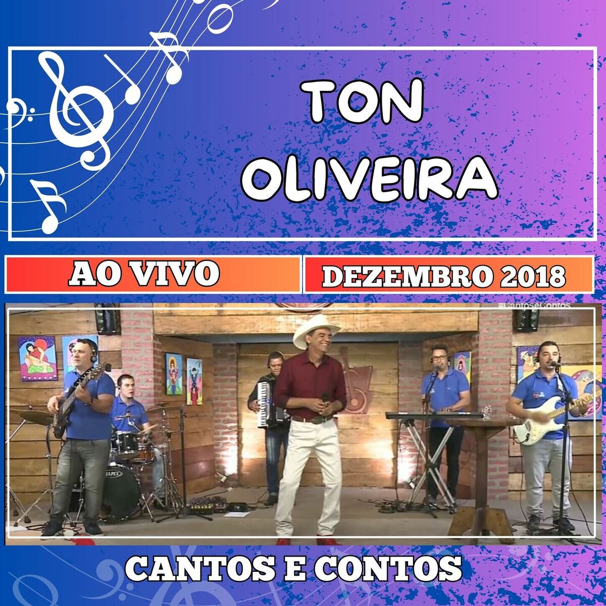 Album cover of AO VIVO NO CANTOS E CONTOS DEZEMBRO 2018