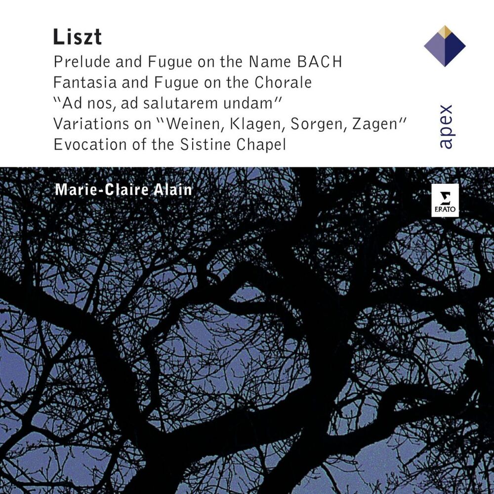 Picture of Liszt : The Great Organ Works