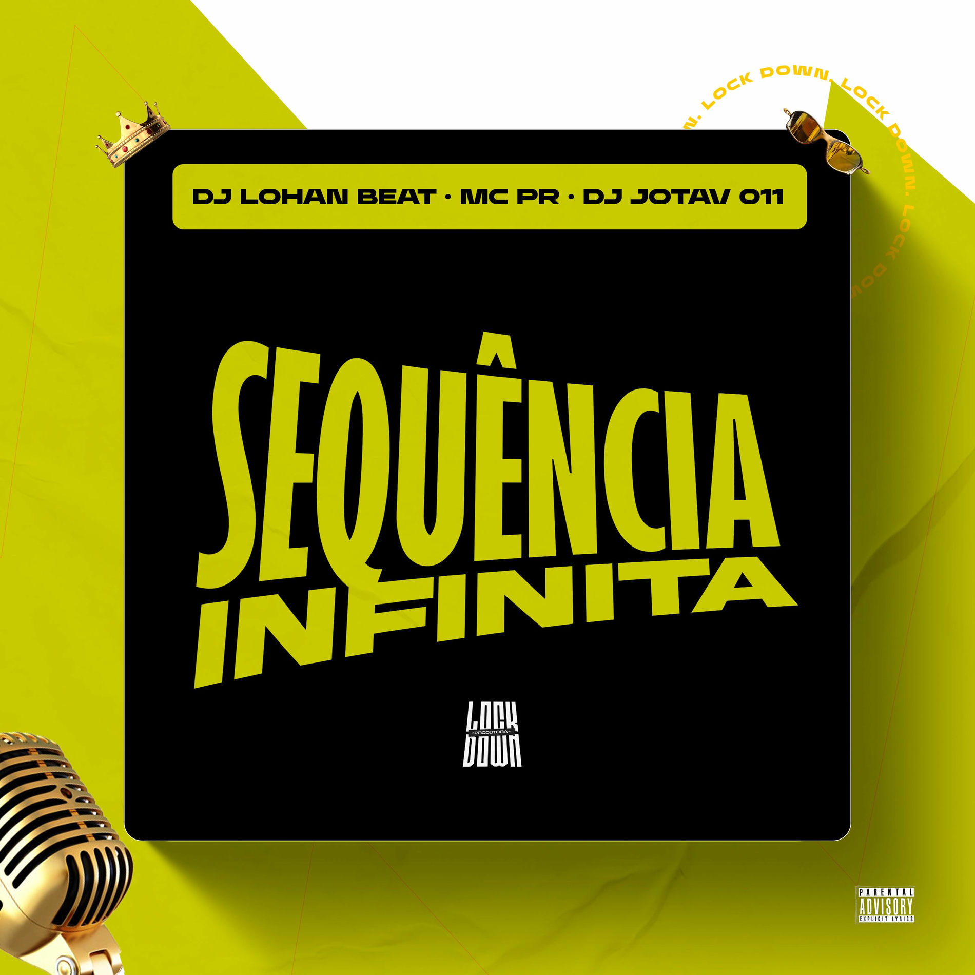 Album cover of Sequência Infinita