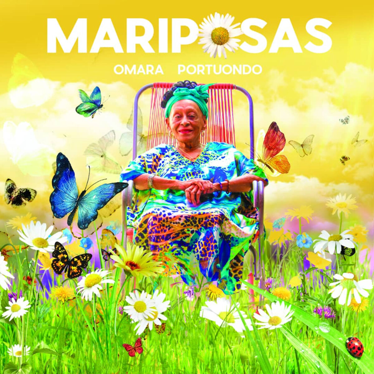 Album cover of Mariposas Blancas