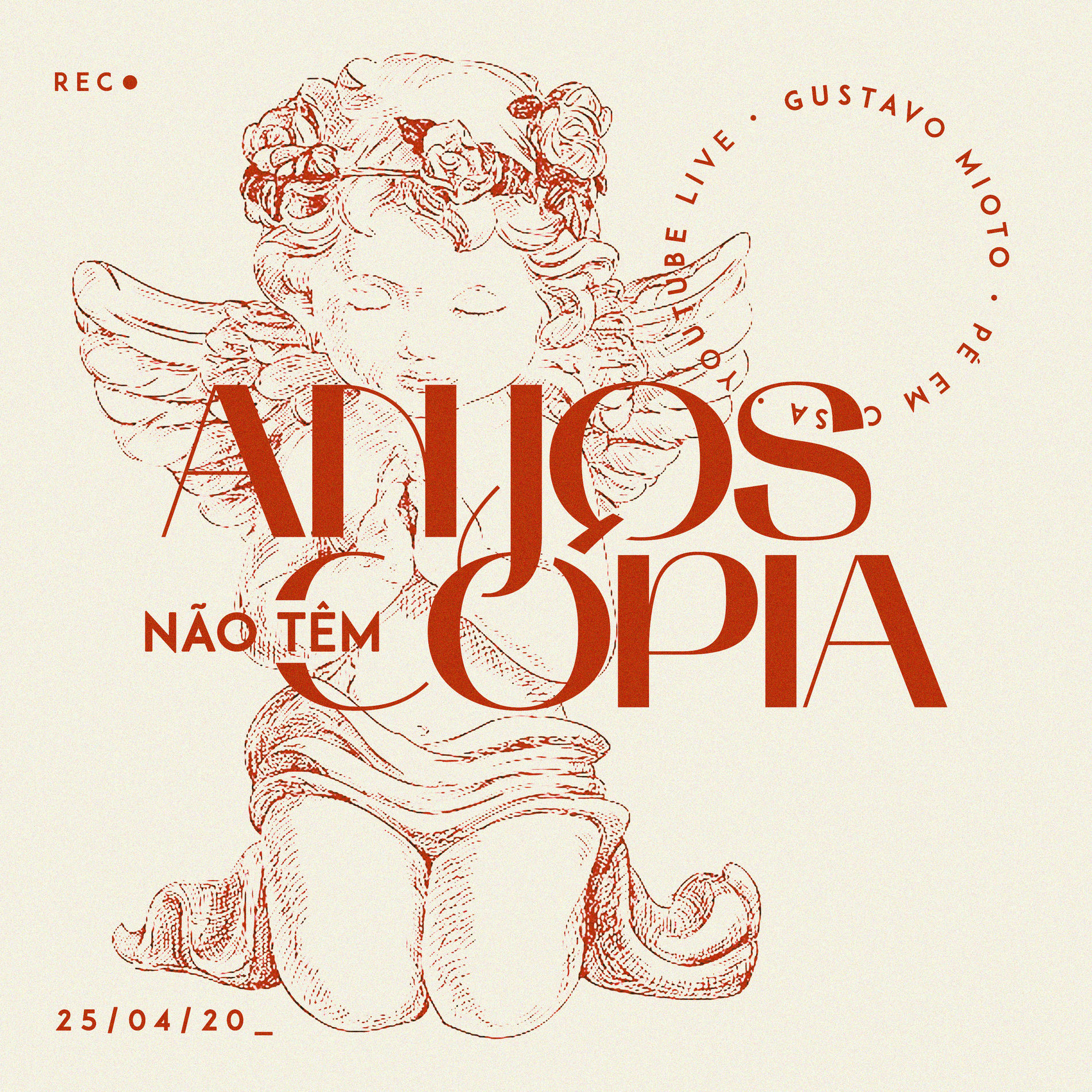 Album cover of Anjos Não Tem Cópia
