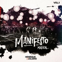 Cover of Manifesto Musical (Ao Vivo / Vol. 1)