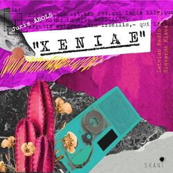 Cover of Juris Ābols: Opera Xeniae