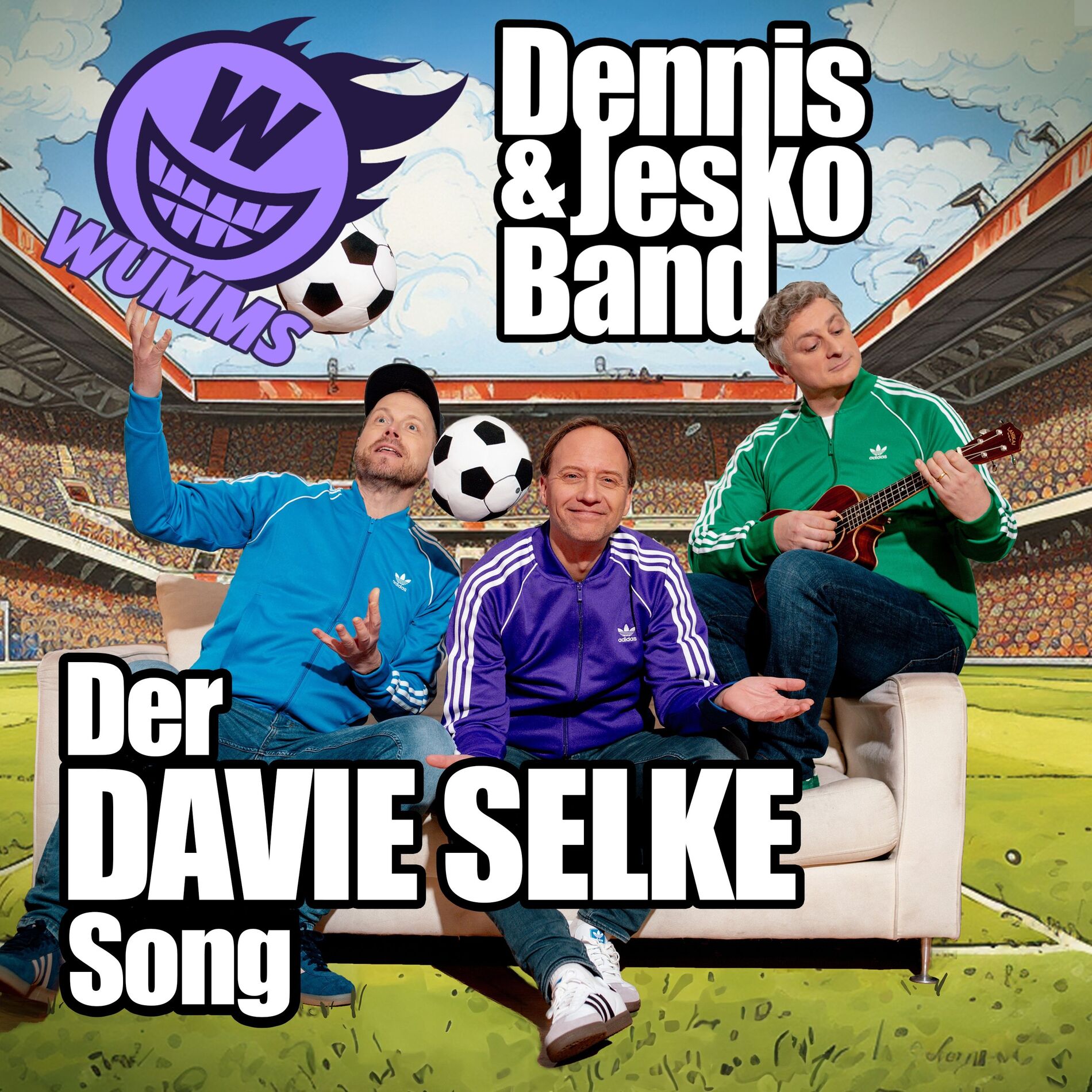 Album cover of Der Davie Selke Song