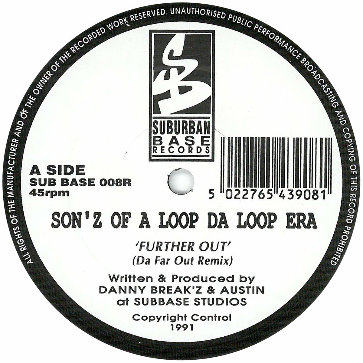 Album cover of Further Out