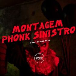 Cover of Montagem Phonk Sinistro