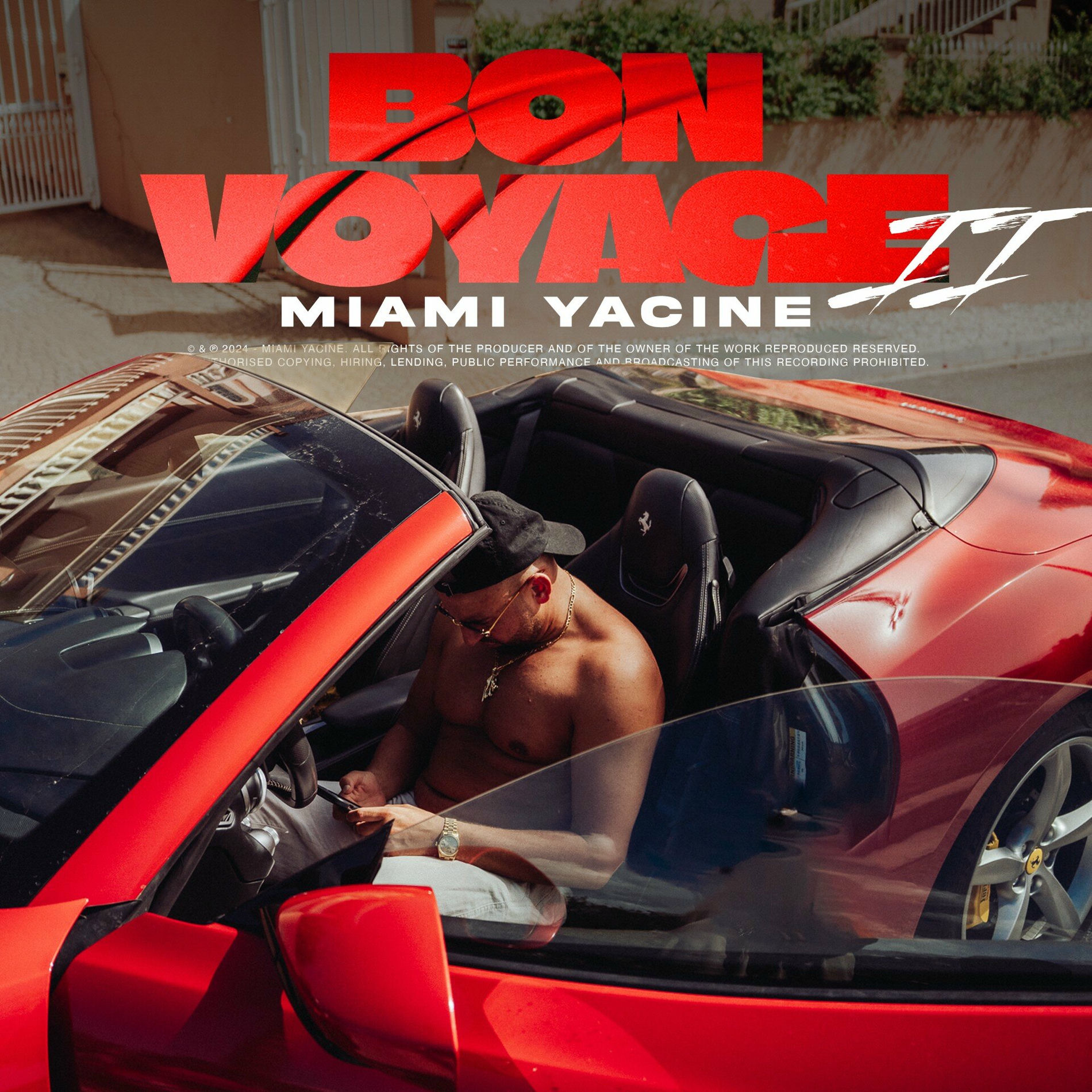 Album cover of Bon Voyage II