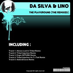 Cover of The Playground (The Remixes)