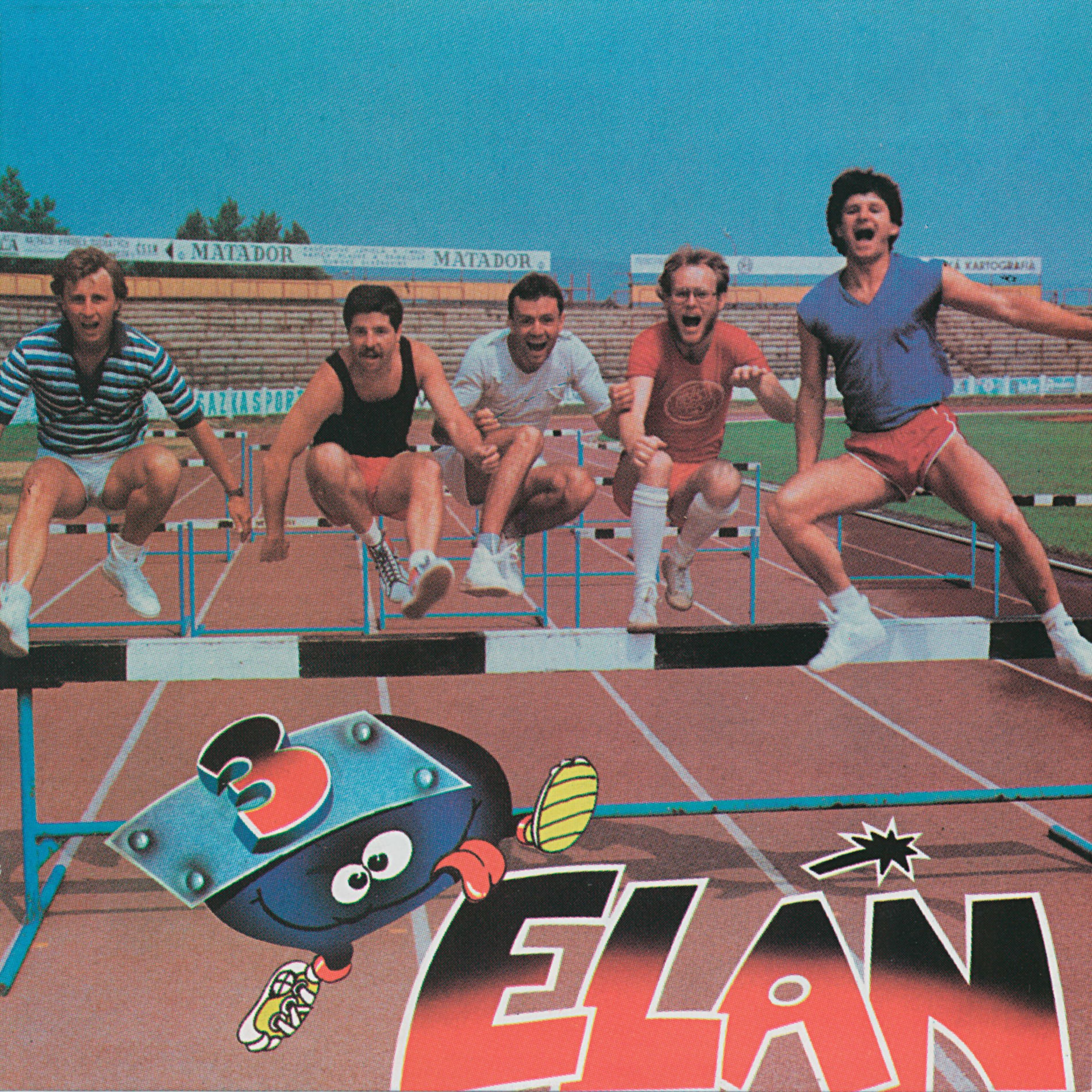 Album cover of Elán 3