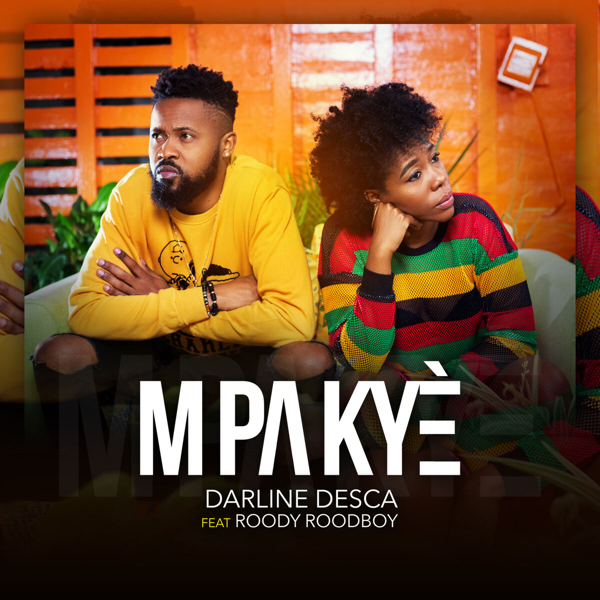 Album cover of M Pa Kyè