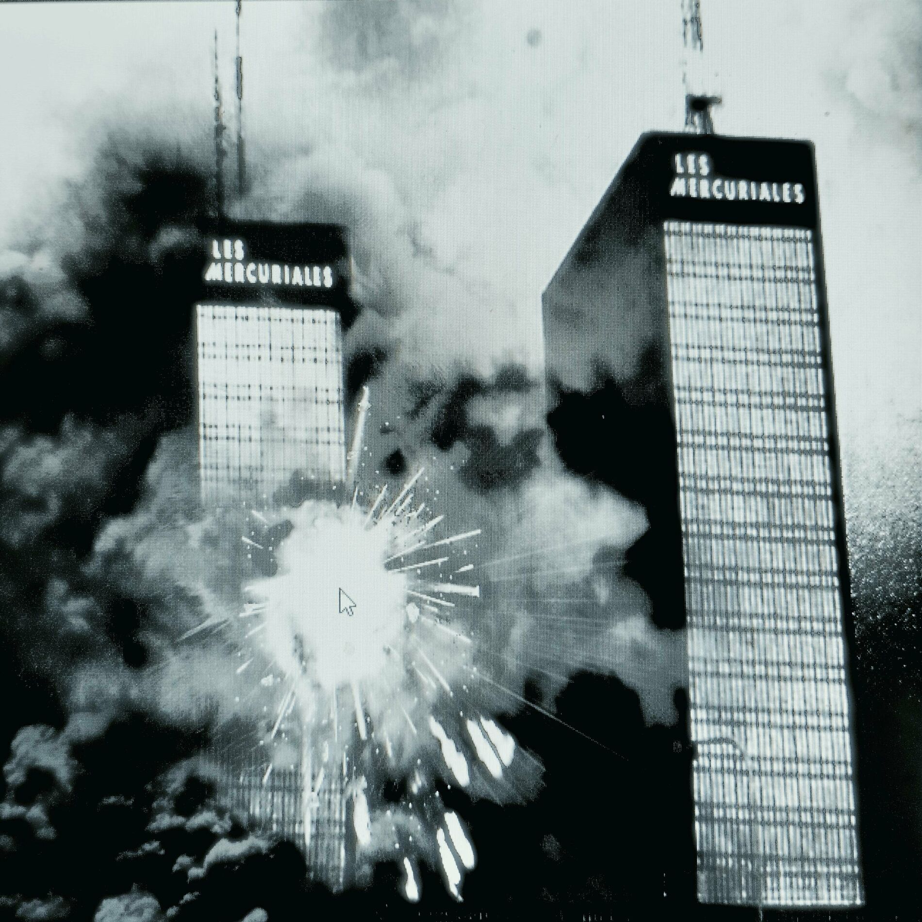 Album cover of l'alarme incendie