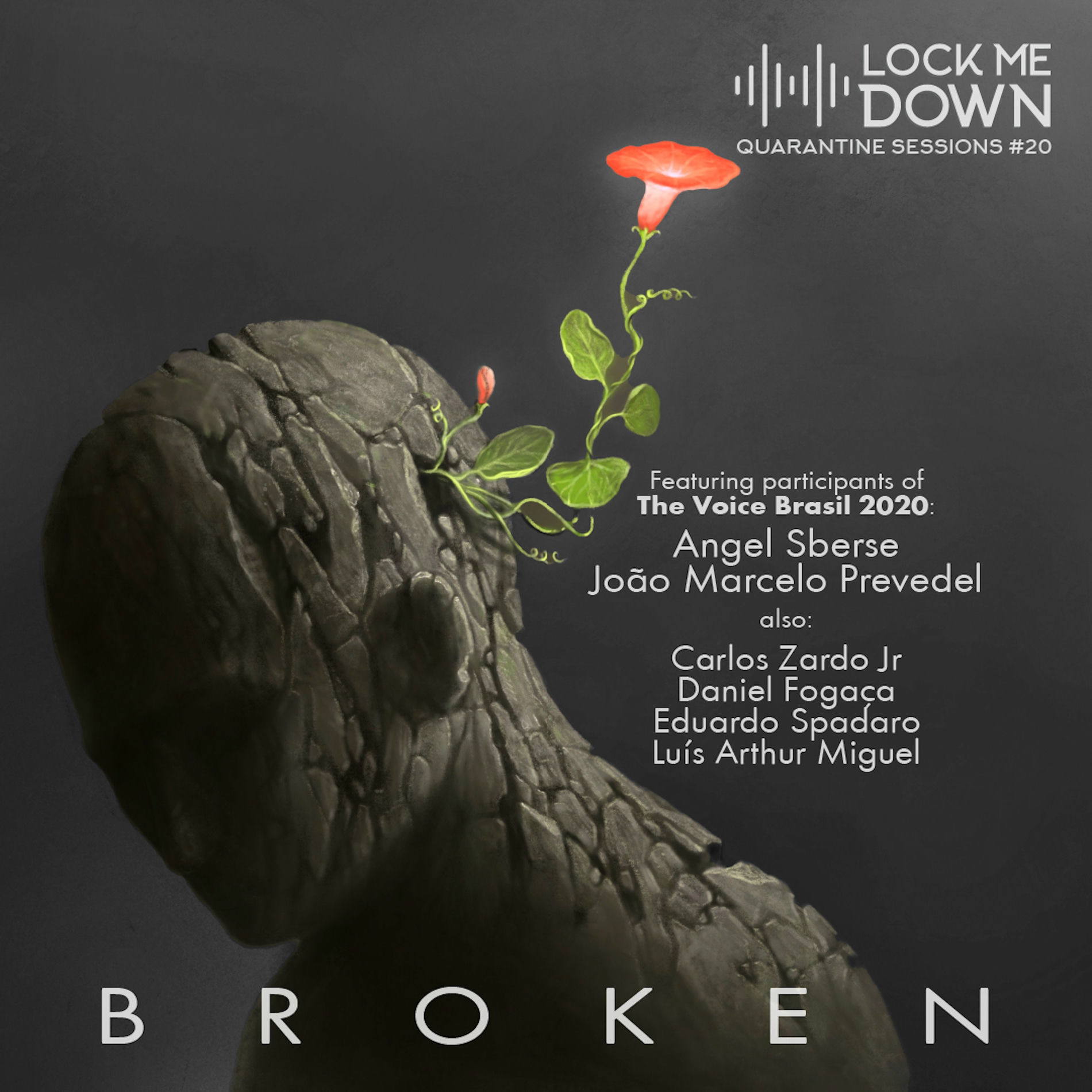 Album cover of Broken (Quarantine Sessions #20) (Cover)