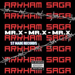 Cover of Arkham Saga