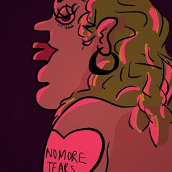 Cover of DELULA: NO MORE TEARS