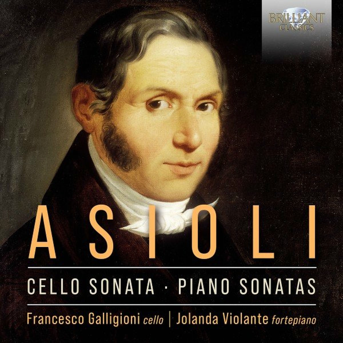 Album cover of Asioli: Cello Sonata, Piano Sonatas