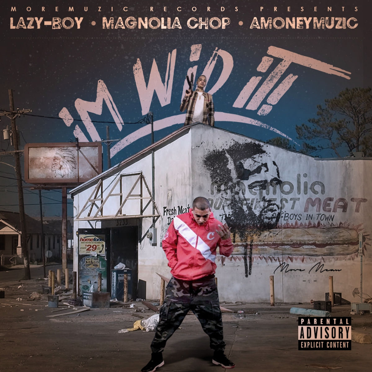 Album cover of iM WiT iT!