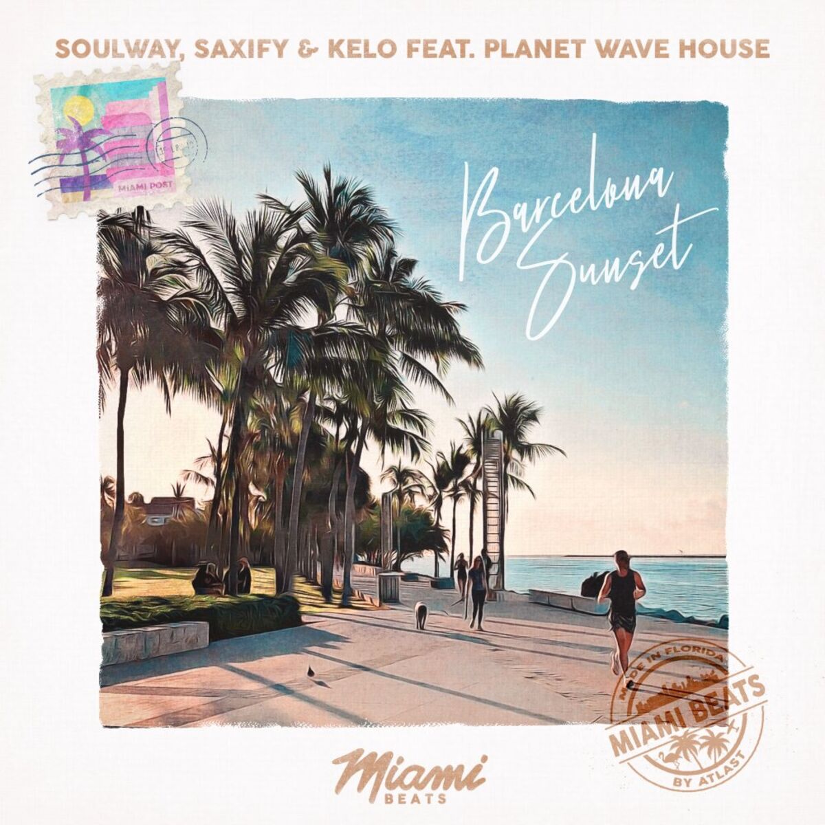 Album cover of Barcelona Sunset