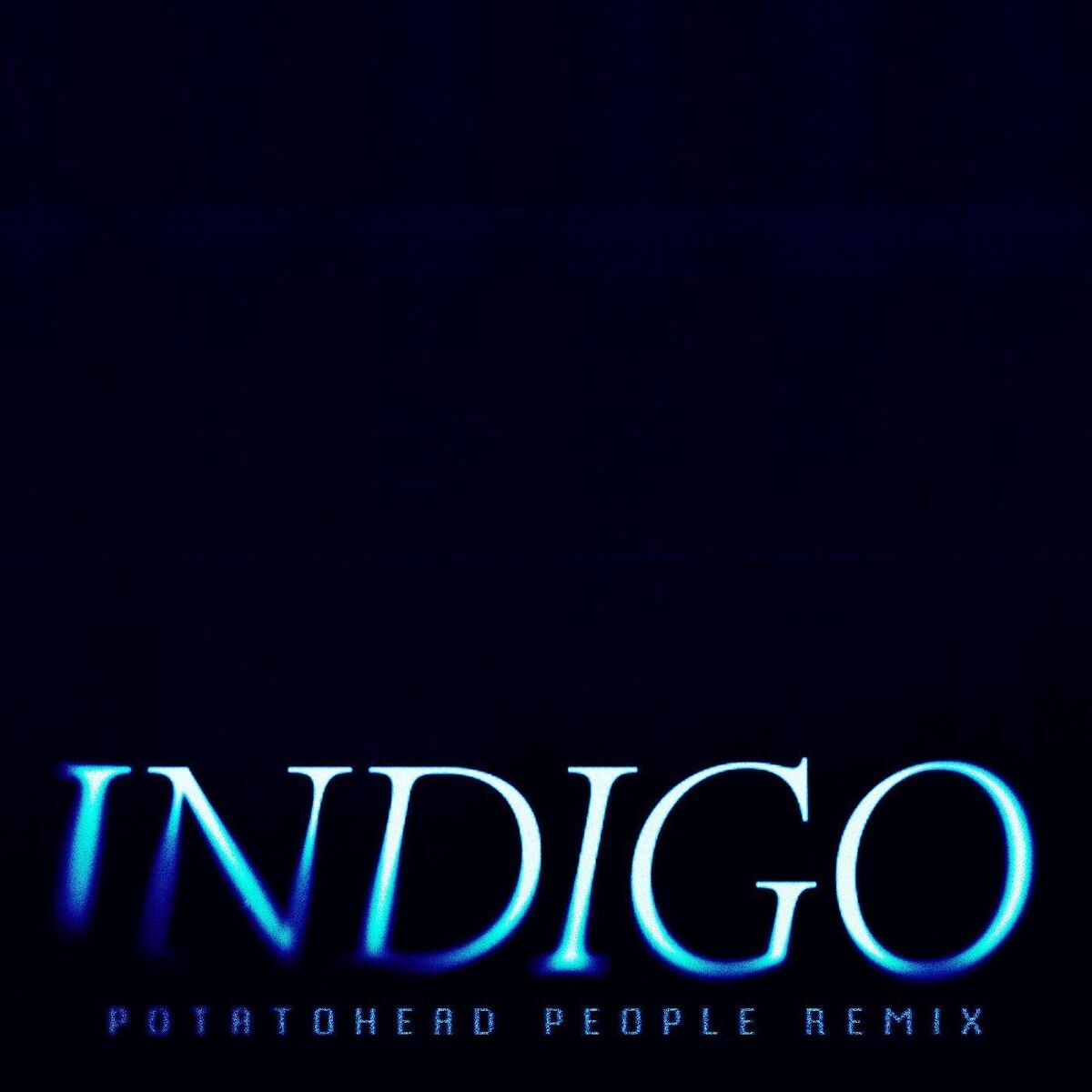 Album cover of Indigo (Potatohead People Remix)