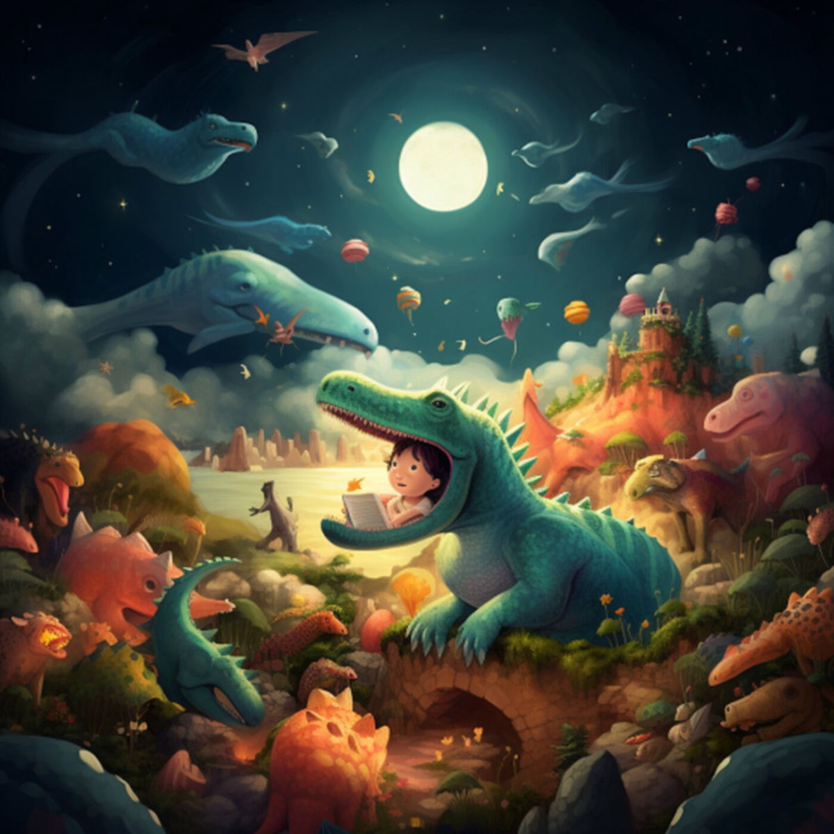 Album cover of Die Reise zu den Dinosauriern