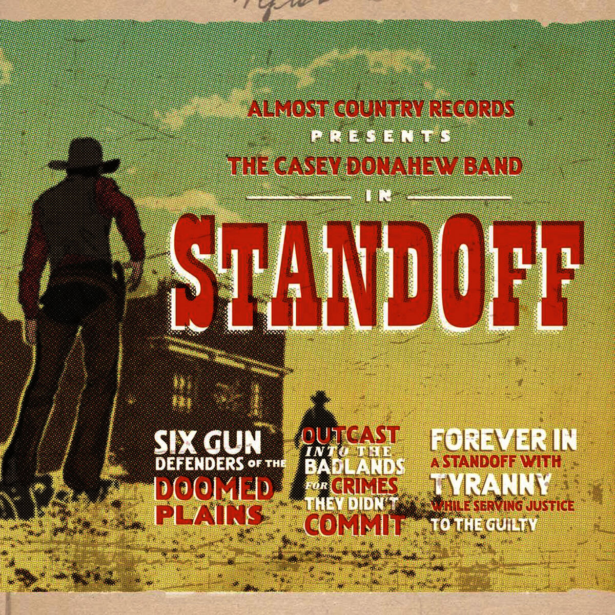 Album cover of Standoff