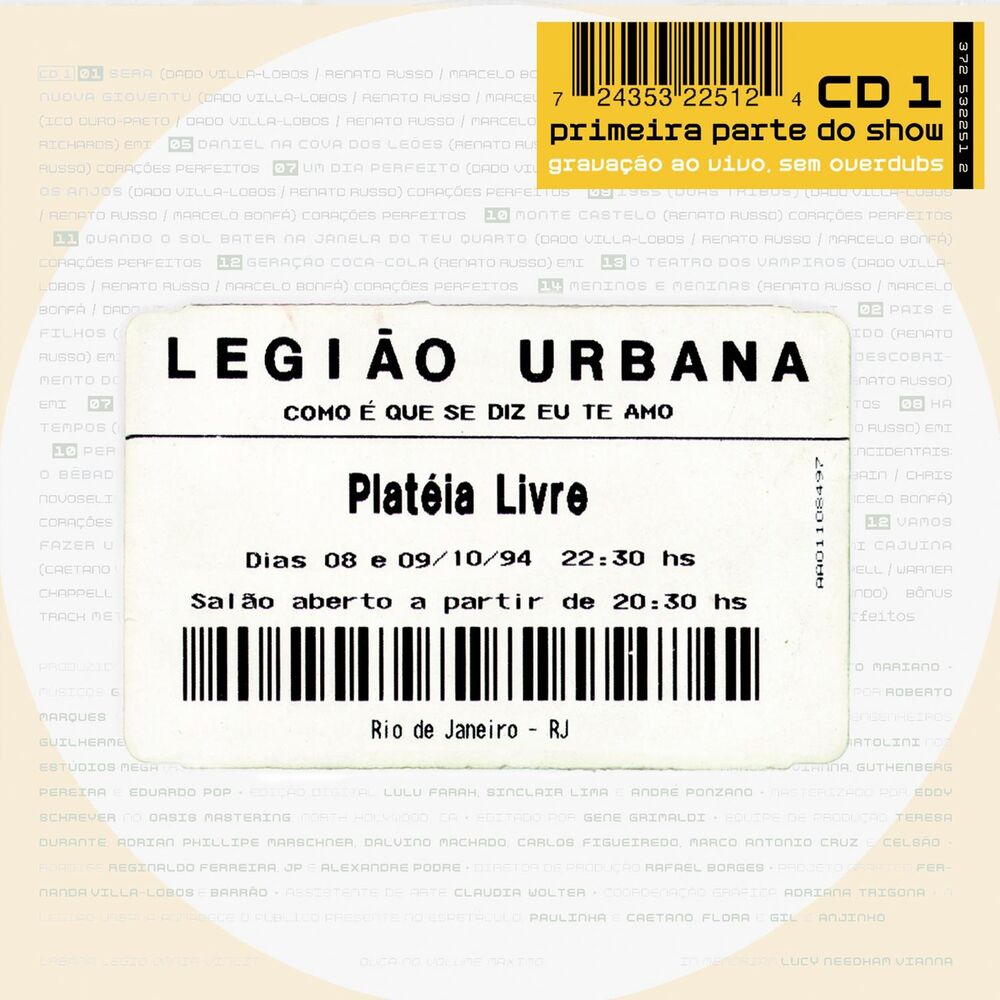 Picture of Como E Que Se Diz Eu Te Amo (Ao Vivo / Vol. 1)